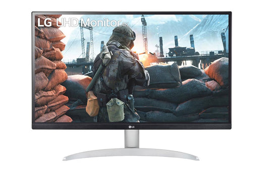 LG 27' IPS 5ms 4K UHD DCI-P3 95%  VESA Display HDR 400 AMD FreeSync HDMI/DP (27' image 0