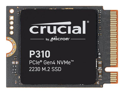 Crucial P310 2TB M.2 2230 NVMe SSD 7100/6000 MB/s 1M IOPS 440TBW 2M MTTF for MS image 0