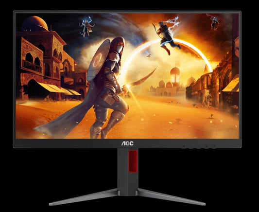 AOC 23.8' IPS, FHD 1080, Adaptive Sync,1ms, 180Hz , HDR10, 1x HDMI 2.0, 1x DP 1. image 0