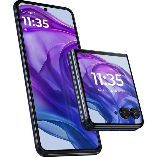 Motorola RAZR 50 Ultra 5G 512GB - Midnight Blue,6.9',Full HD+,512GB Memory,12GB image 0