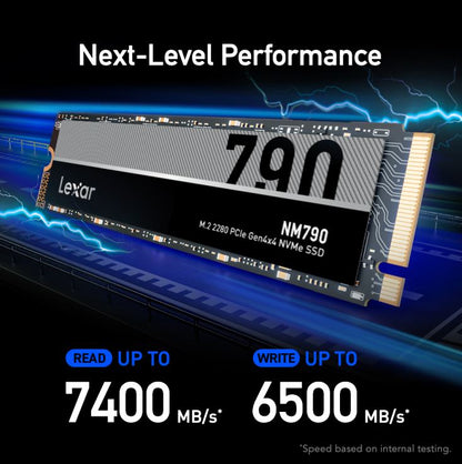 Lexar LNM790X008T-RNNNG Internal SSD 8TB M.2 2280 PCIe Gen 4x4 NVMe SSD up to 74 image 1