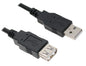 Astrotek USB 2.0 Extension Cable 30cm - Type A Male to Type A Female RoHS image 0