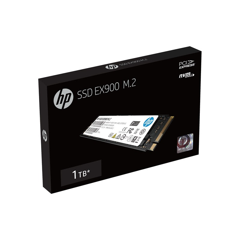 HP EX900 1TB PCIe3.0x4 SSD M.2 SSD 2100MB/s & 1300MB/s  3D NAND Flash image 0