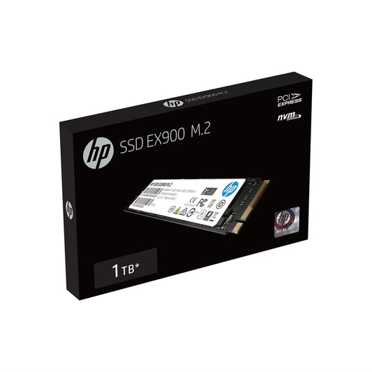 HP EX900 1TB PCIe3.0x4 SSD M.2 SSD 2100MB/s & 1300MB/s  3D NAND Flash image 0