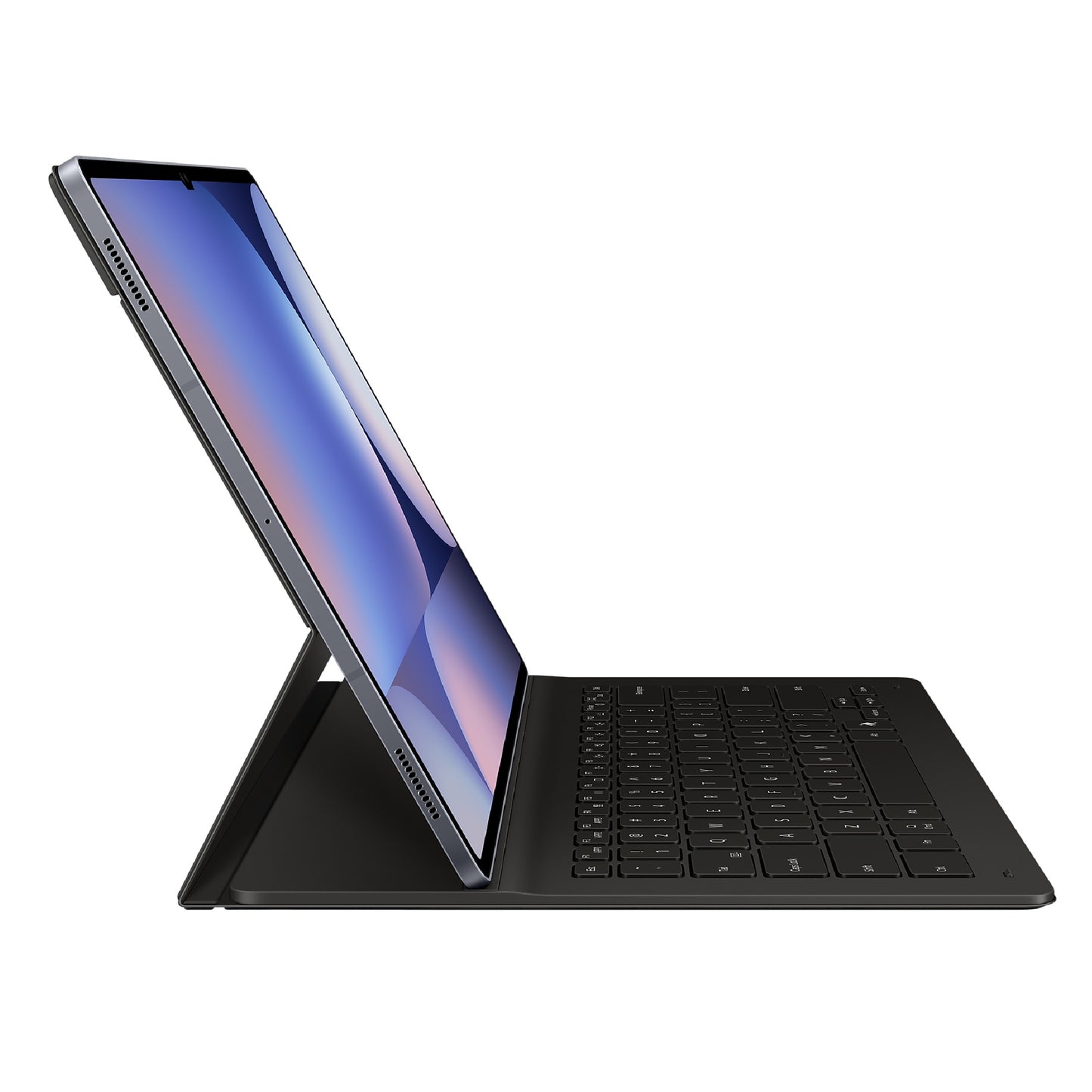 Samsung Galaxy Tab S10 Ultra/ Tab S9 Ultra Book Cover Keyboard Slim Black - Slim image 2