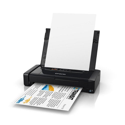 Epson WF100 WorkForce Wireless A4 Mobile Printer image 0