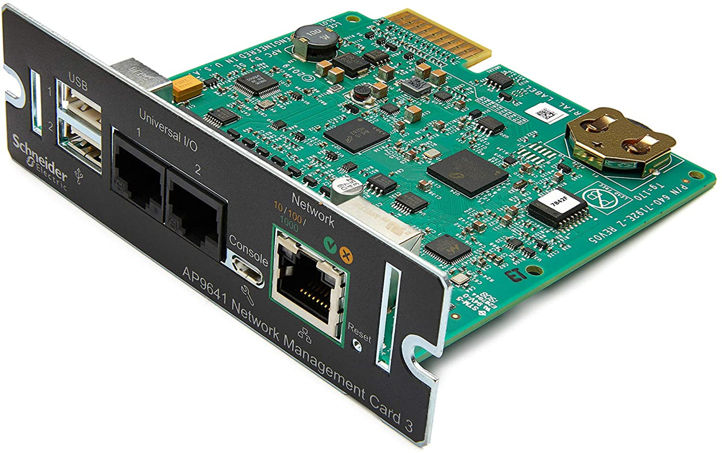 APC Network Management Card 3 With Environmental Monitoring, Suitable For Smart- image 0