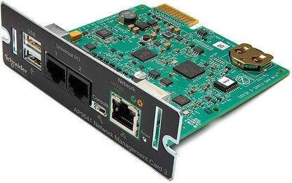 APC Network Management Card 3 With Environmental Monitoring, Suitable For Smart- image 0