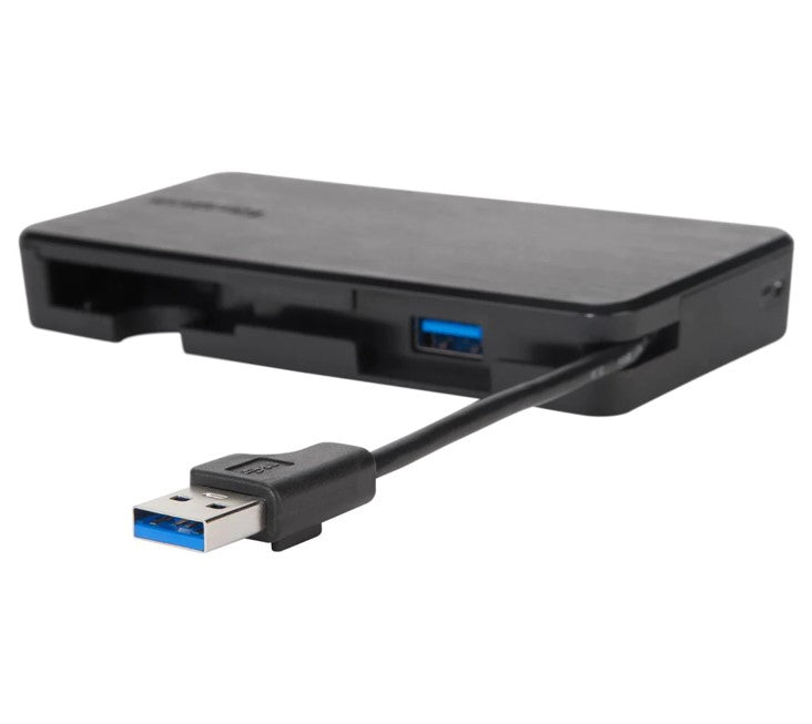Targus USB 3.0 & USB-C Dual Travel Dock Connects 2 monitors, 1x HDMI 1x VGA, Sup image 2