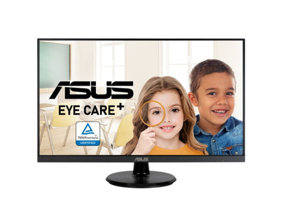 ASUS VA27DQF 27' Eye Care Gaming Monitor, IPS, Full HD, Frameless, 100Hz, Adapti image 0