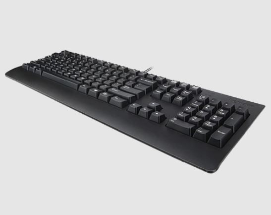 LENOVO Preferred Pro II USB Keyboard Black- US English image 2