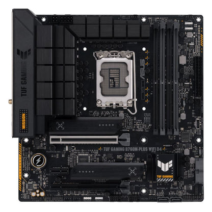 ASUS B760M TUF GAMING B760M-PLUS WIFI II Intel LGA1700 mATX Motherboard 192GB, 4 image 0