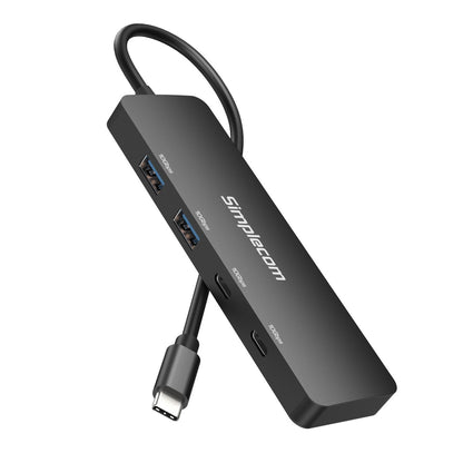 Simplecom CH392 USB 3.2 Gen2 USB-C 4-Port 10Gbps Hub (2x USB-A and 2x USB-C) image 2
