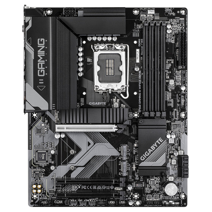 Gigabyte B760 GAMING X WIFI6E GEN5, Intel LGA 1700 ATX Motherboard, 4x DDR5 ~256 image 1