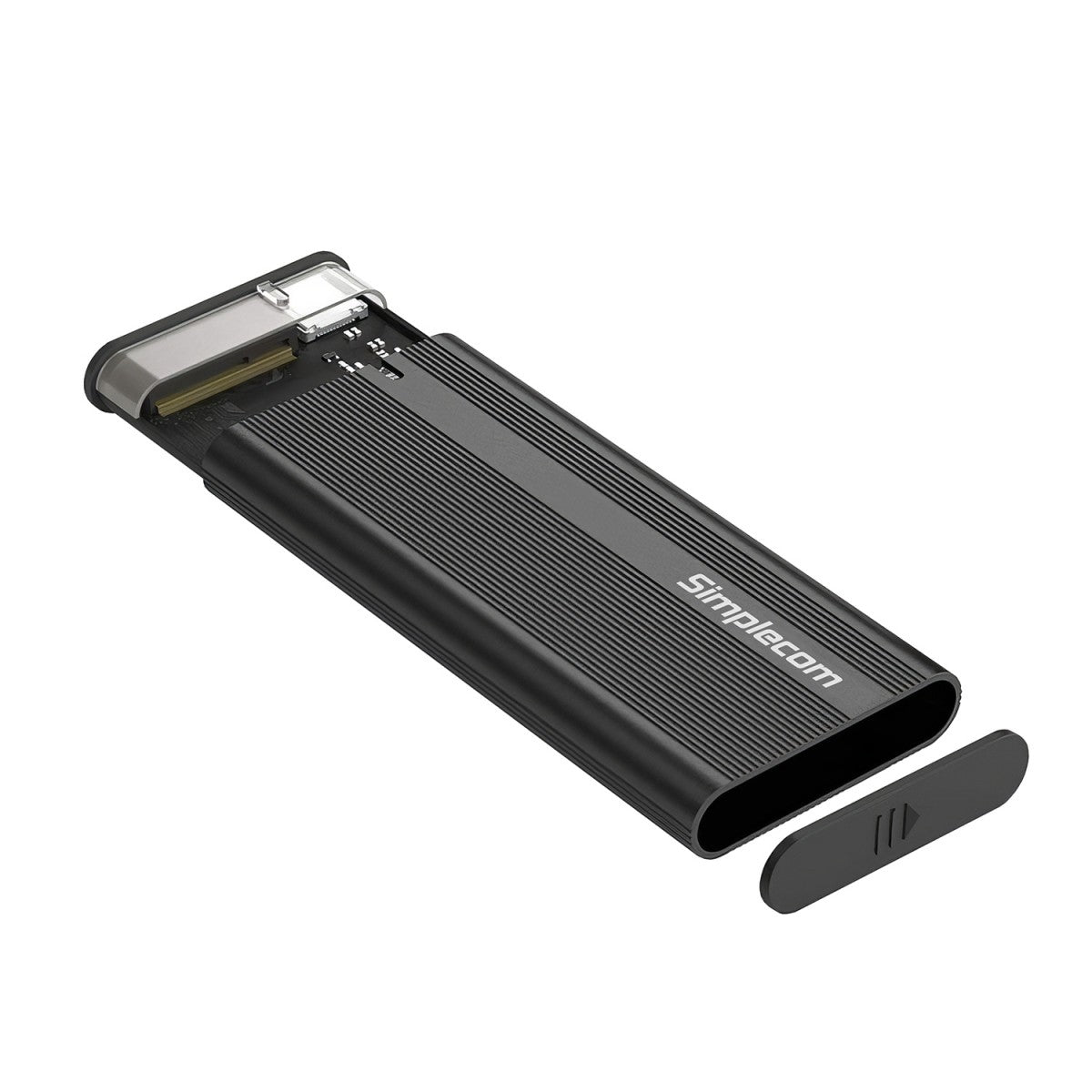 Simplecom SE505 NVMe M.2 SSD to USB-C Enclosure USB 3.2 Gen 2 10Gbps Ultra-slim image 2