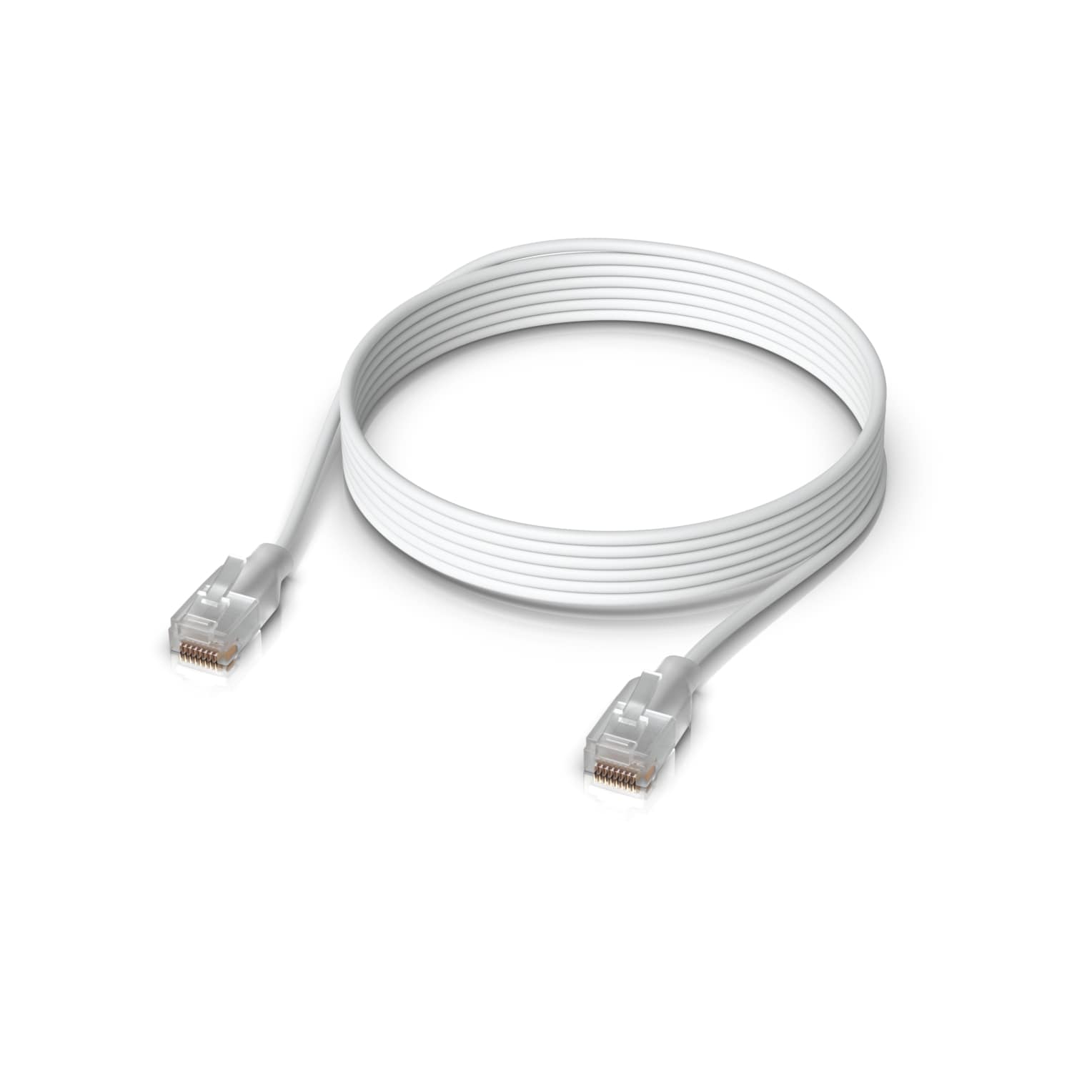 Ubiquiti UniFi Etherlighting Patch Cable Length 5M, Nano-thin Patch Cable With 2 image 0