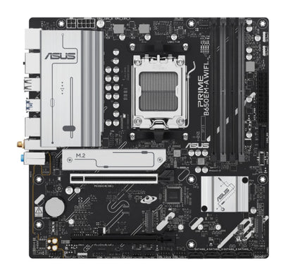ASUS AMD B650EM PRIME B650EM-A WIFI (AM5) Micro-ATX Motherboard  4x DDR5 256GB, image 0