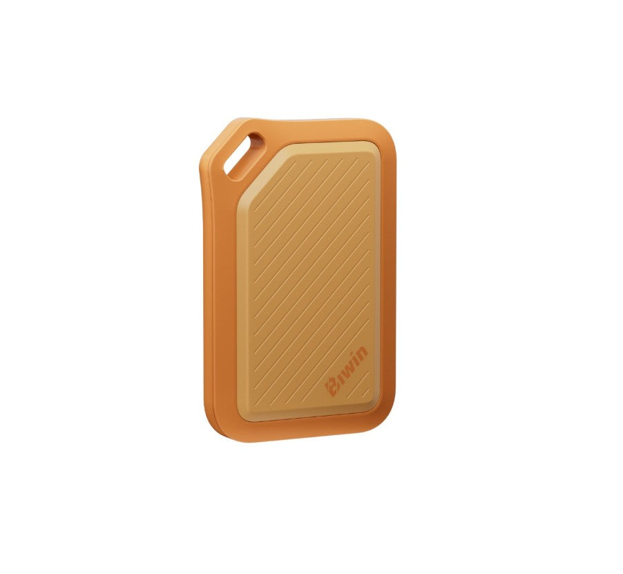 BIWIN BIW-PR2000-1TB Amber PR2000 Orange Portable SSD with IP67 R/W up to  2000mb/s / 1800mb/s BAPR20001TB-RGJ - 1TB