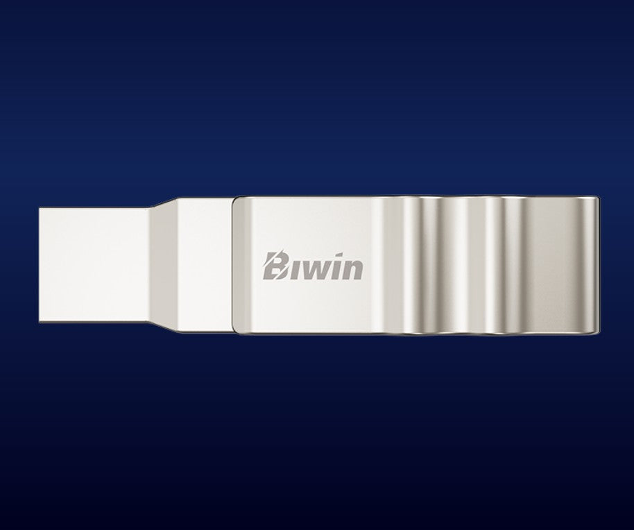 Biwin UD150 64GB USB Flash Drive USB 3.2 Gen 1 Type-A/Type-C