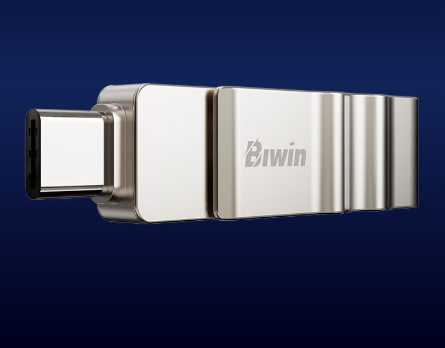 Biwin UD150 64GB USB Flash Drive USB 3.2 Gen 1 Type-A/Type-C
