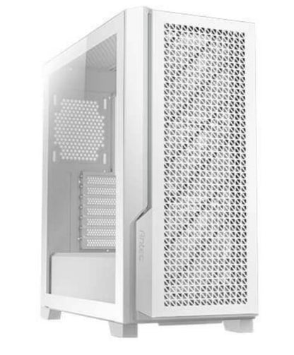 Antec P20C White, ATX, E-ATX, ATX, USB-C, Cable management , 4x HDD or SSD , 375