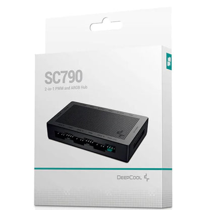 DeepCool SC790 2-in-1 PWM & RGB hub