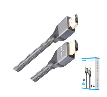 8Ware Premium HDMI 2.0 Cable 2m Retail Pack 19 pins Male to Male UHD 4K HDR High
