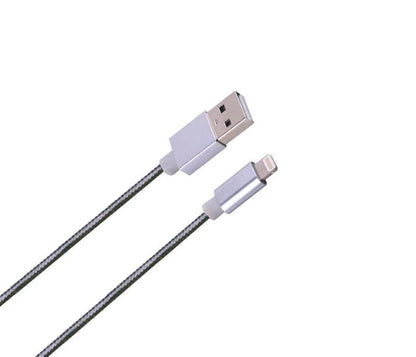 8Ware Premium 1m Apple Certified USB Lightning Data Sync Fast Charging Cable for iPhone X XS XR Max 8 7 6 iPad Air Mini iPod Retail Pack