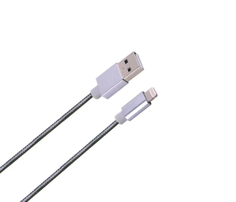 8Ware Premium 2m Apple Certified USB Lightning Data Sync Fast Charging Cable for iPhone X XS XR Max 8 7 6 iPad Air Mini iPod Retail Pack ~CB8W-IPHR1