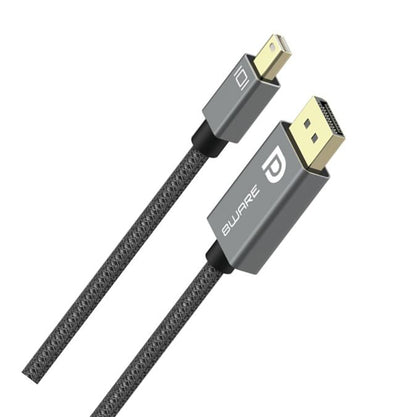 8ware Pro Series 4K 1M 60Hz Mini DisplayPort Male to DisplayPort Male cable high