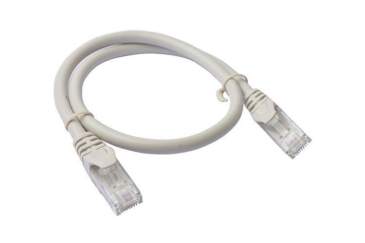 8Ware CAT6A Cable 0.25m (25cm) - White Color RJ45 Ethernet Network LAN UTP Patch