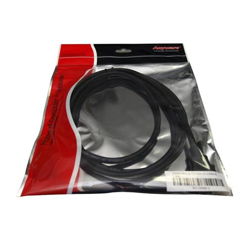 8Ware HDMI Cable 2m - V1.4 19pin M-M Male to Male Gold Plated 3D 1080p Full HD H