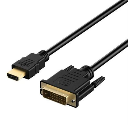 8ware 2m HDMI to DVI-D Adapter Converter Cable - Retail Pack Male to Male 30AWG