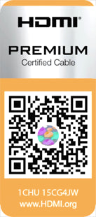 8Ware Premium HDMI 2.0 Certified Cable 3m Male to Male - 4Kx2K @ 60Hz (2160p)