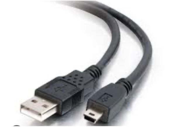 10x 8Ware USB 2.0 Cable 1m A Male to Mini B Black