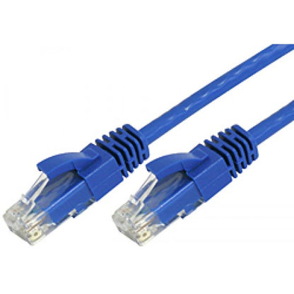 8ware CAT6 Ultra Thin Slim Cable 50m - Blue Color Premium RJ45 Ethernet Network