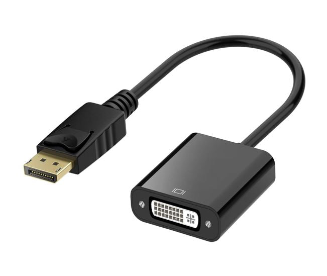 Astrotek DisplayPort DP to DVI Adapter Converter Cable 15cm - Male to Female 20