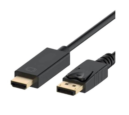 Astrotek DisplayPort DP to HDMI Adapter Converter Cable 1m - Male to Male 1080P
