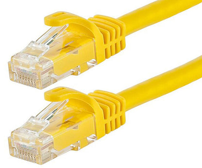 Astrotek CAT6 Cable 20m - Yellow Color Premium RJ45 Ethernet Network LAN UTP Pat