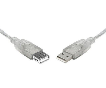 Astrotek USB 2.0 Extension Cable 2m - Type A Male to Type A Female RoHS