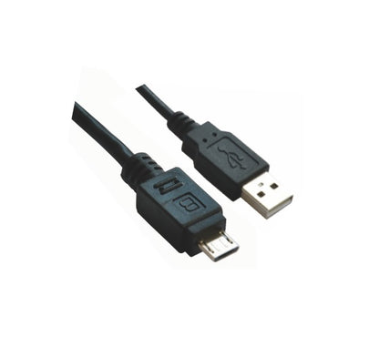 Astrotek USB to Micro USB Cable 3m - Type A Male to Micro Type B Male Black Colo