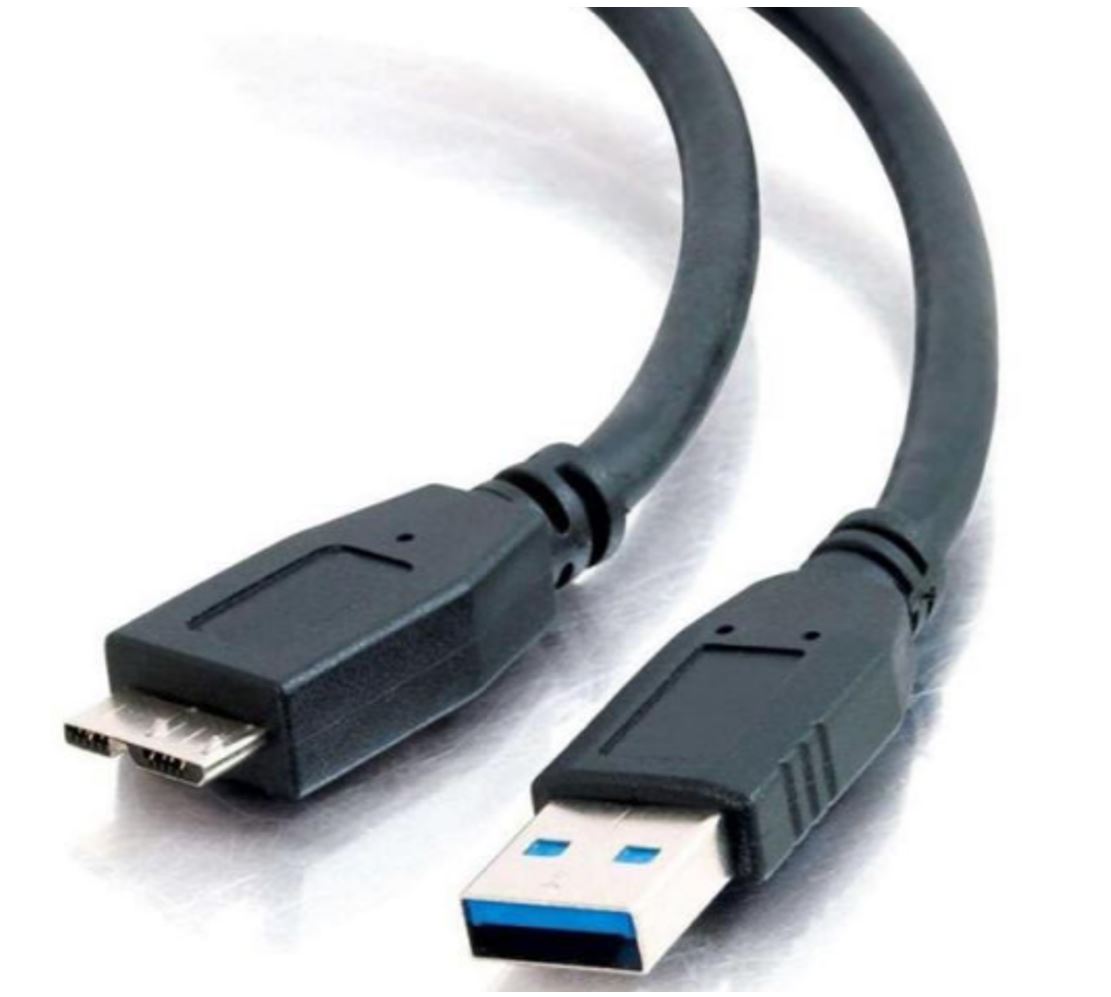 Astrotek USB 3.0 Cable 2m - Type A Male to Micro B Blue Colour