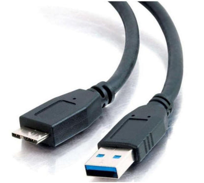 Astrotek USB 3.0 Cable 2m - Type A Male to Micro B Blue Colour