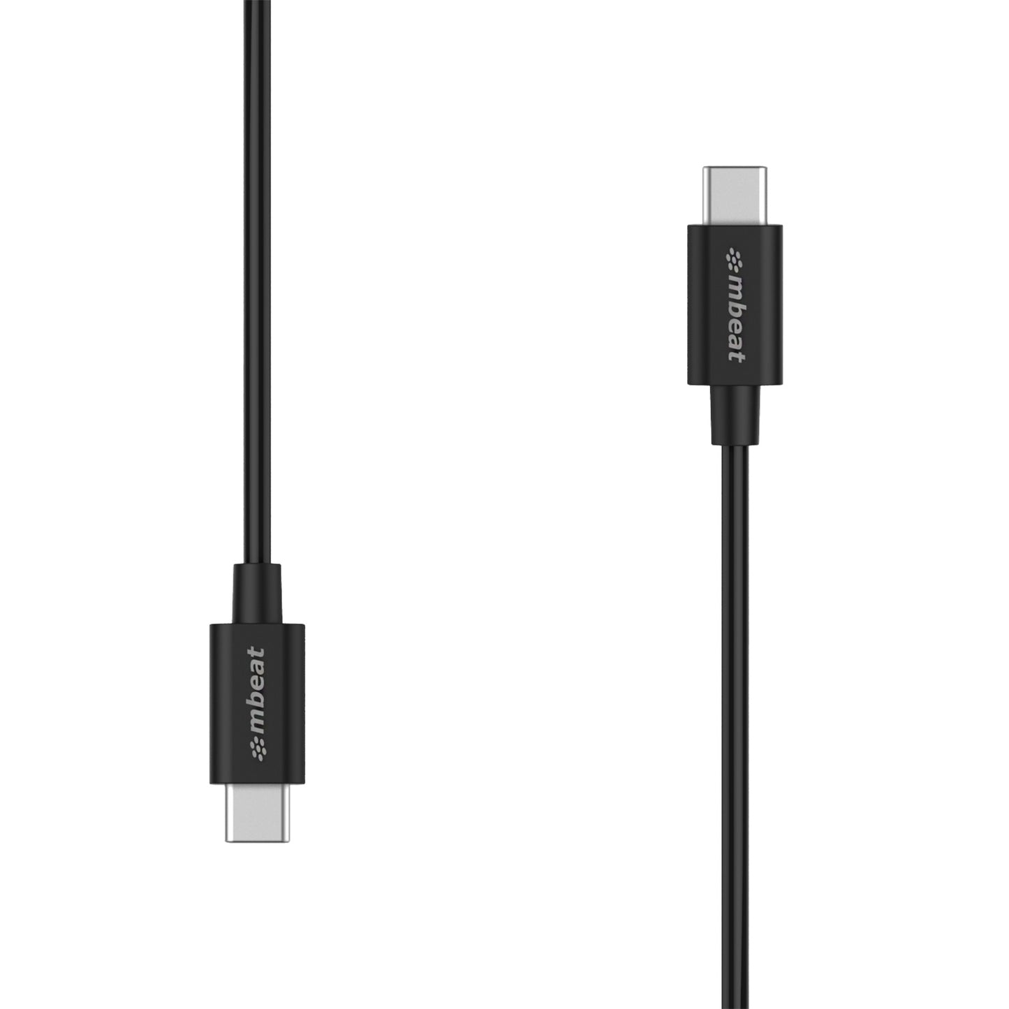 mbeat® Prime 2m USB-C to USB-C 2.0 Charge And Sync Cable High Quality/Fast Char