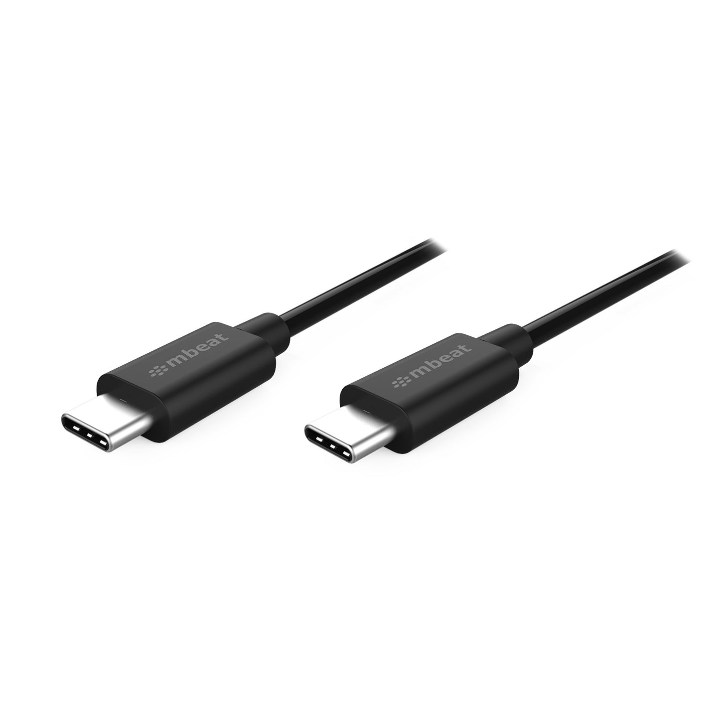 mbeat® Prime 2m USB-C to USB-C 2.0 Charge And Sync Cable High Quality/Fast Char