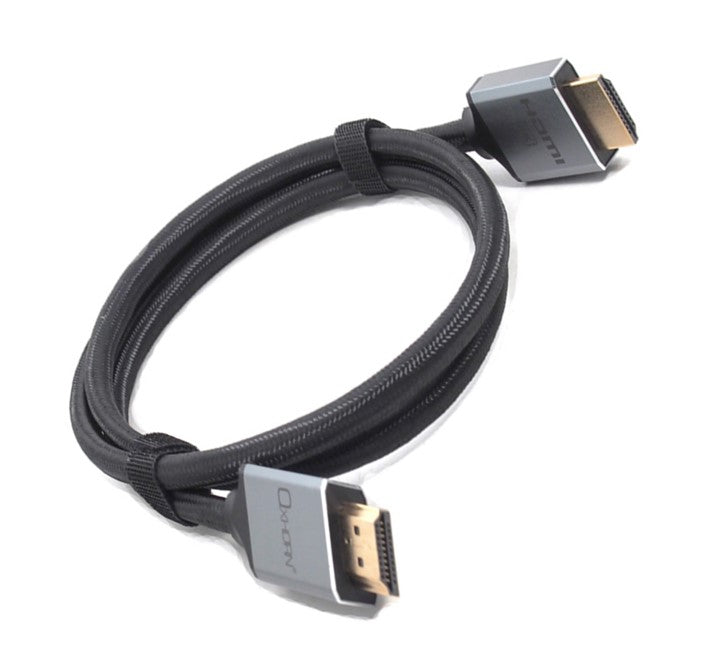 Oxhorn HDMI2.1a 8K@60Hz 3D Ultra Certified Ethernet Aluminum Header Cable 1.8m M