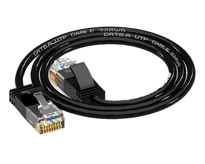 Simplecom CAE650 Ultra Slim Flexible Cat6A UTP Ethernet Cable 10Gbps 5M