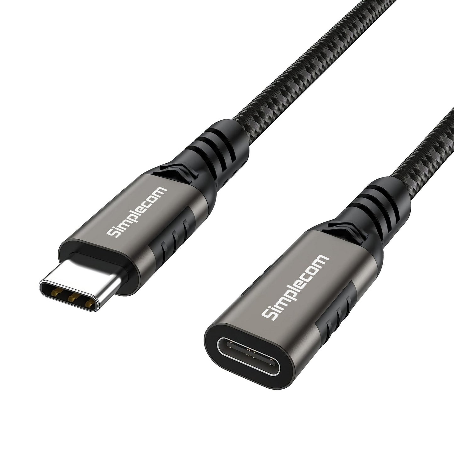 Simplecom CAU620 USB-C Male to Female Extension Cable USB 3.2 Gen2 PD 100W 20Gbp