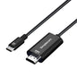 Simplecom DA324 USB-C to HDMI 2.1 Cable 2M, 8K@60Hz, DP1.4 Alt, HDCP1.4/2.3, HDR10, DSC1.1/1.2a, Audio LPCM/AC3/DTS/DTS-HD/Dolby MAT