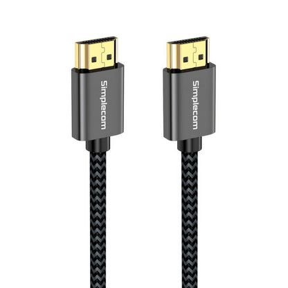 Simplecom SBT002 Ultra High Speed HDMI 2.1 Cable Nylon Braided 48Gbps 8K@60Hz